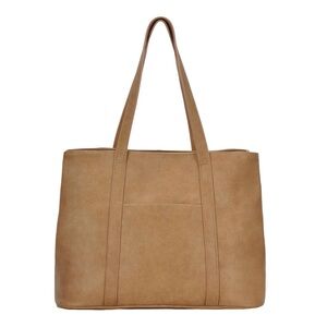 Aria Tote Genuine Leather